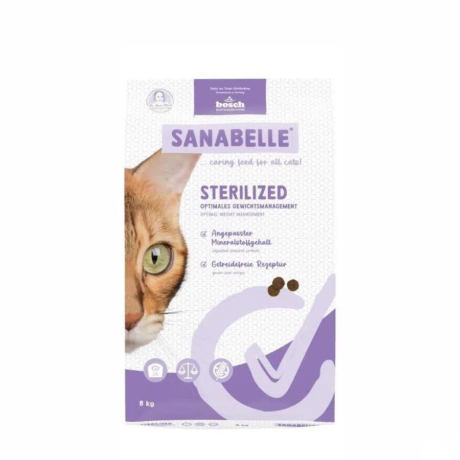 Sanabelle Sterilized Kısır Kediler İçin Mama 8 Kg