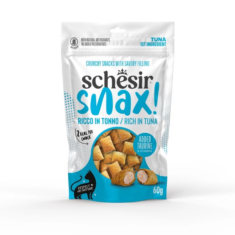 Schesir Snax Ton Balığı Dolgulu Kedi Ödülü 60 Gr