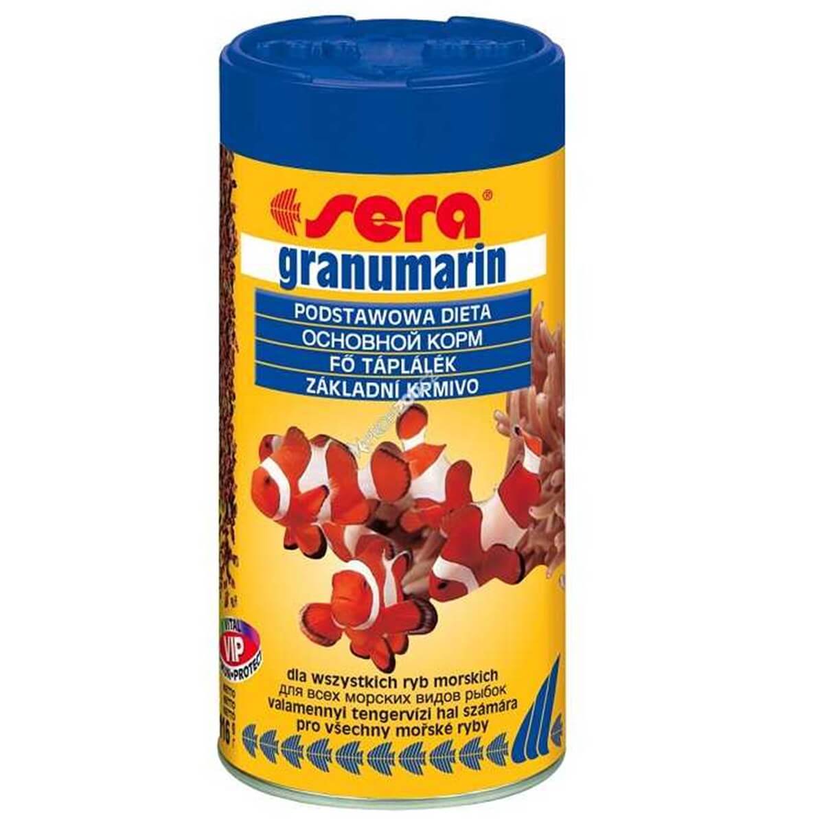 Sera Marin Granulat Balık Yemi 100 Ml