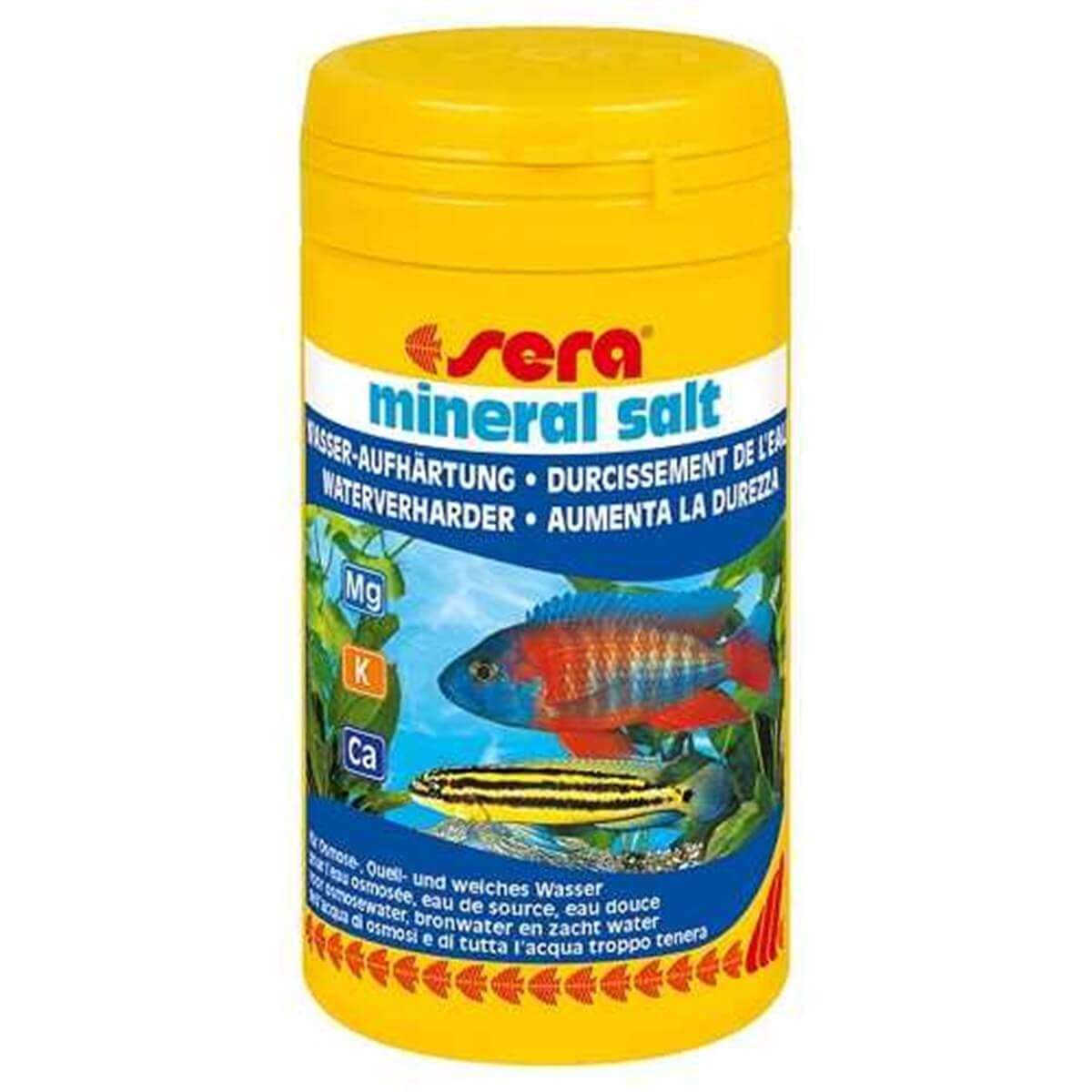 Sera Mineral Salt Akvaryum Tuzu 250 Ml / 280 Gr