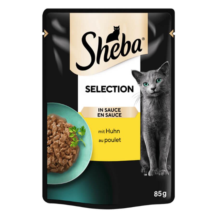 Sheba Tavuk Etli Pouch Kedi Yaş Maması 85 Gr