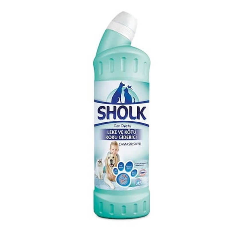 Sholk Oksijenli Leke ve Koku Giderici Çamaşır Suyu 750 Ml