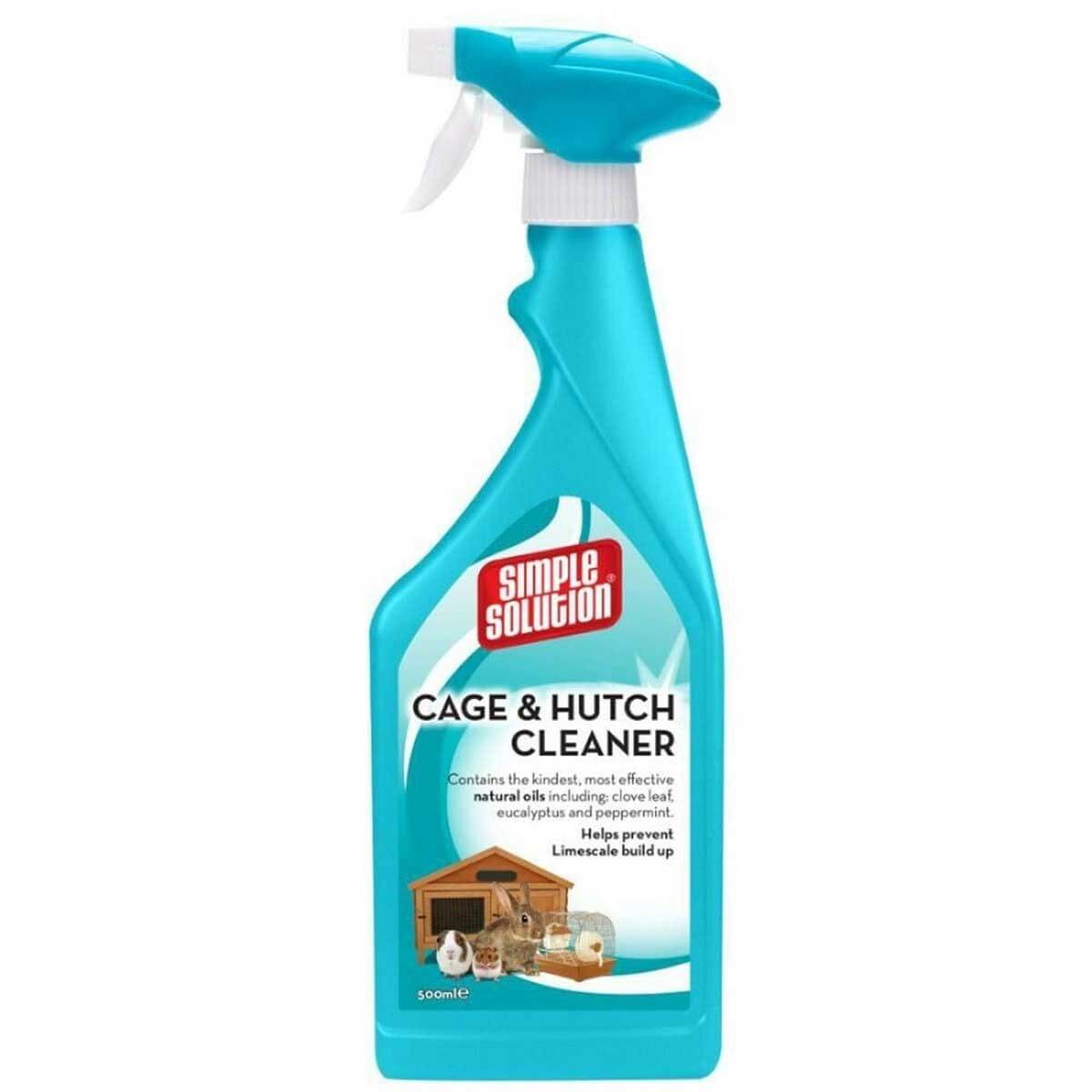 Simple Solution Kafes ve Kulübe Temizleme Spreyi 500ml