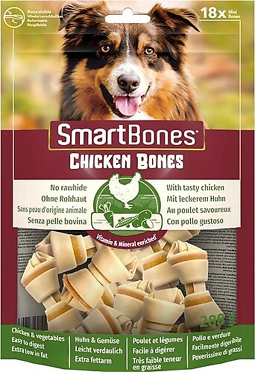 Smart Bones Chicken Mini Köpek Ödül 288 Gr