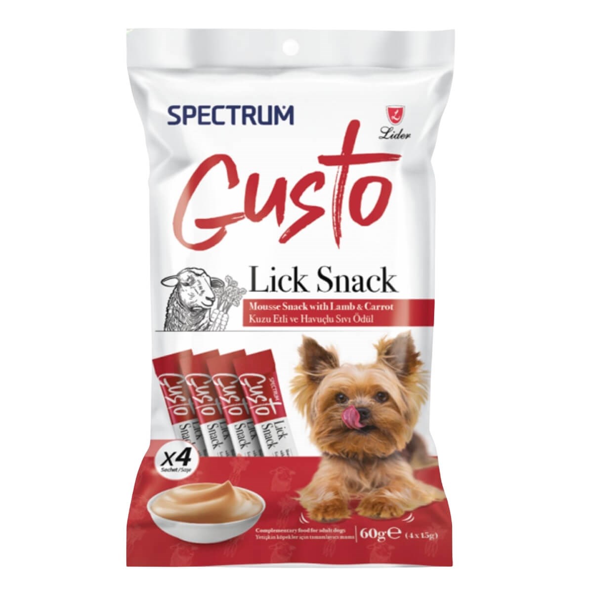 Spectrum Gusto Sıvı Köpek Ödülü