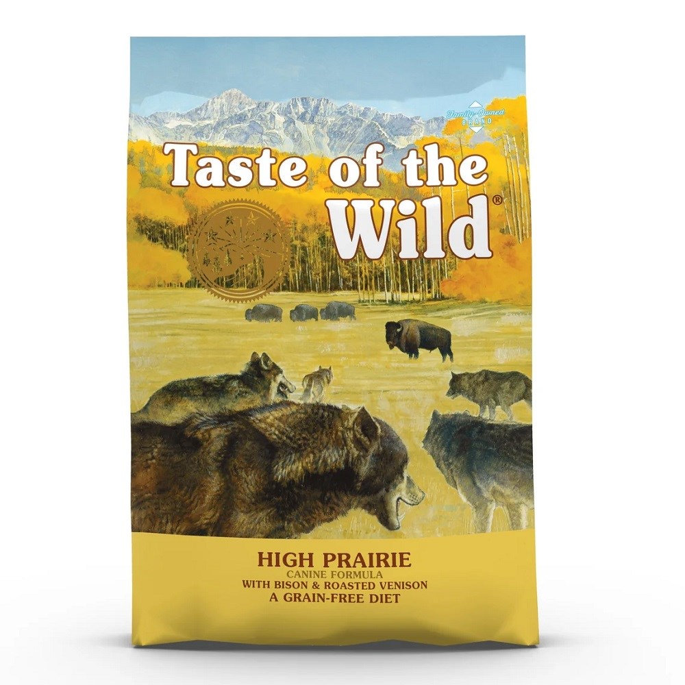 Taste Of The Wild High Prairie Tahılsız Yetişkin Köpek Maması 5.6 Kg