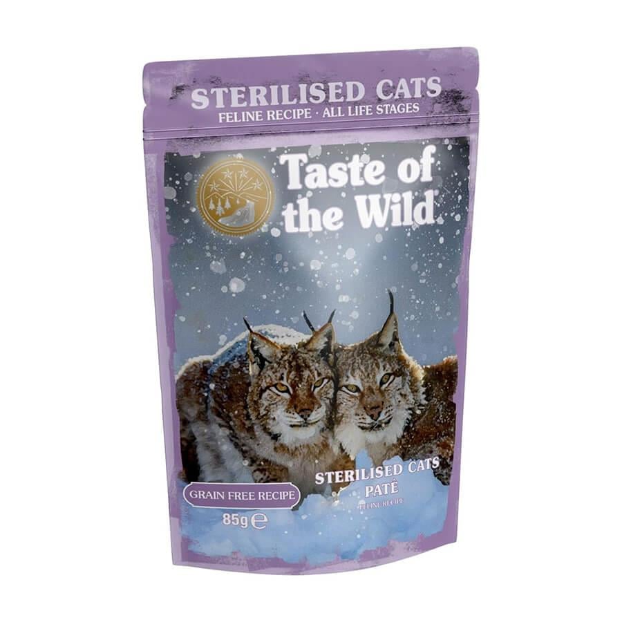 Taste Of The Wild Pouch Kısır Kedi Maması 85 Gr