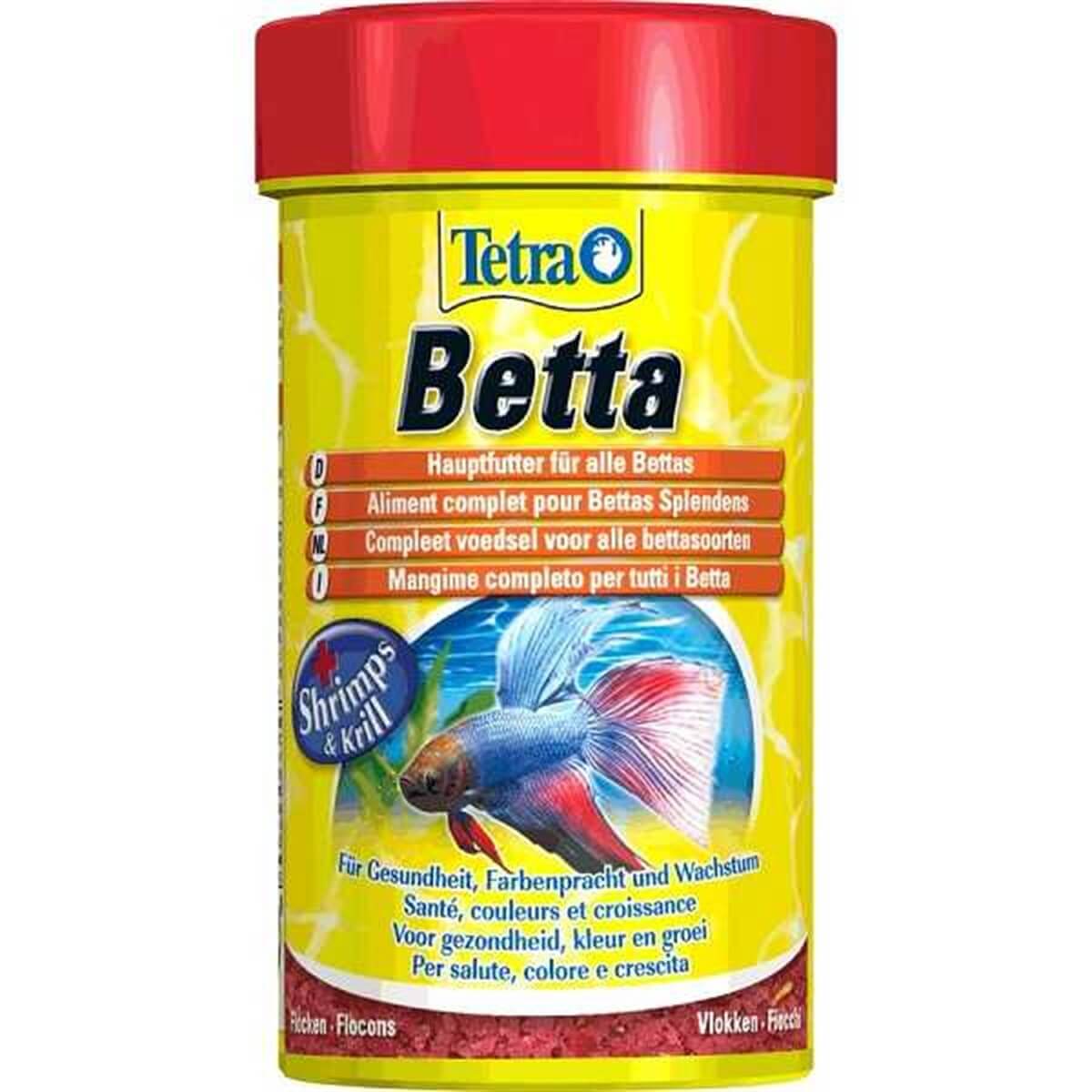 Tetra Betta Pul Balık Yemi 100 ml / 27 g