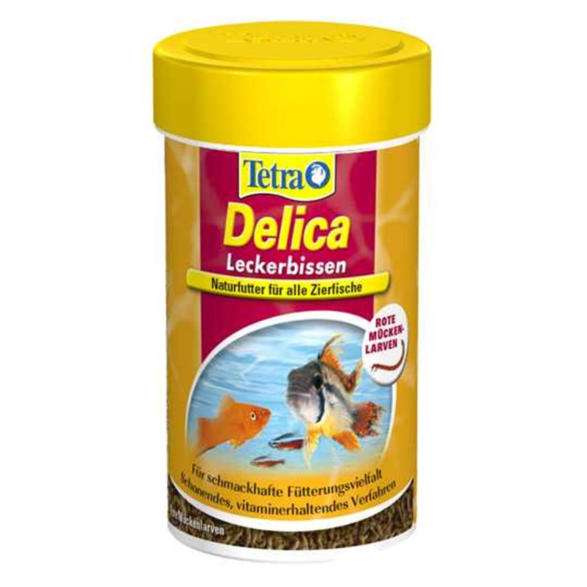 Tetra Delica Bloodworms Ödül Yemi 8 g / 100 ml