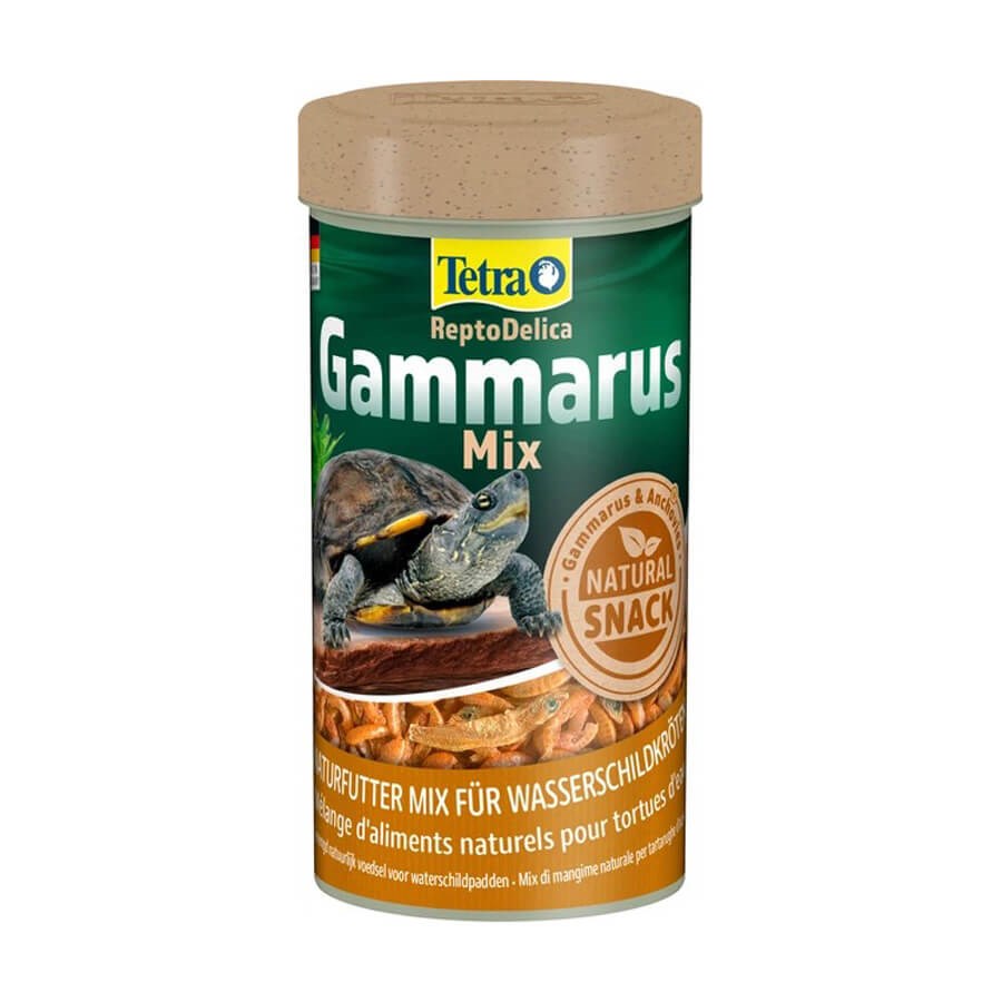 Tetra Gammarus Mix Kaplumbağa Yemi 250 ml