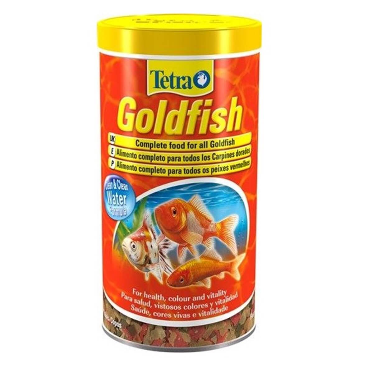 Tetra GoldFish Balık Yemi 1000 Ml / 200 Gr