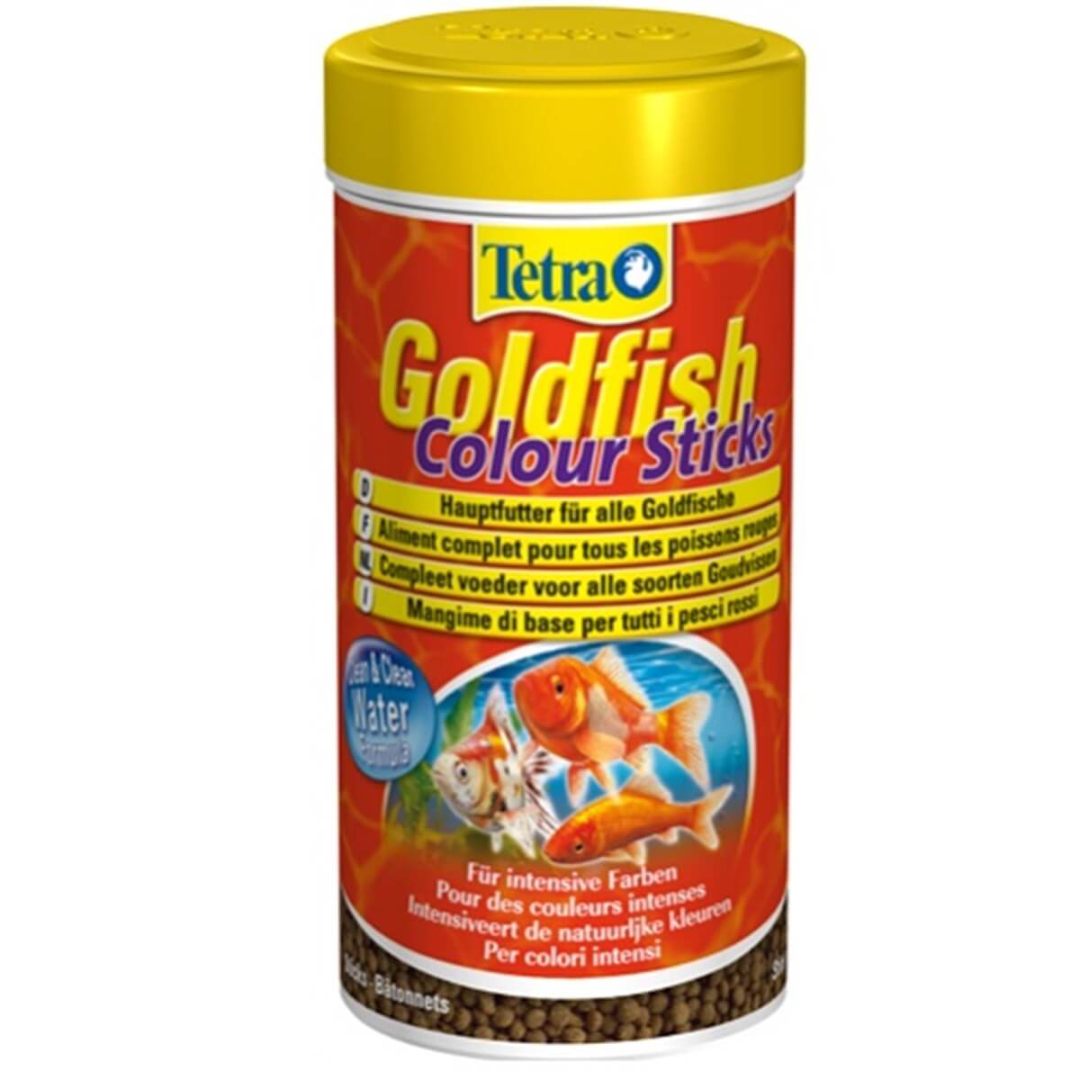 Tetra GoldFish Colour Sticks Balık Yemi 100 ml / 30 gr