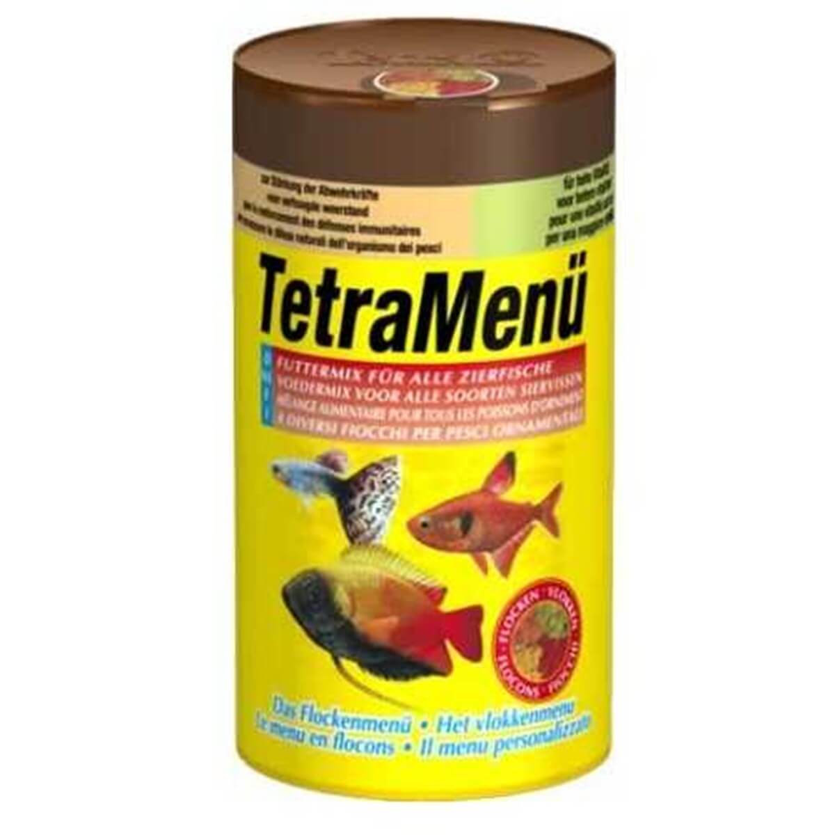 Tetra Menü Balık Yemi 100 ml