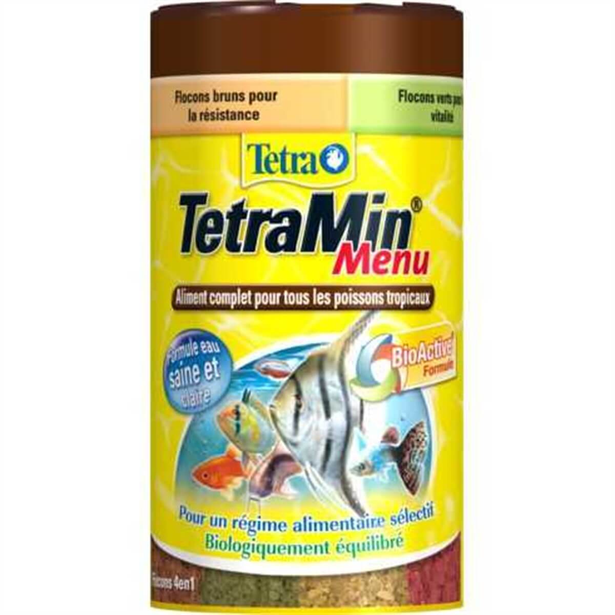 Tetra Menü Balık Yemi 250 ml