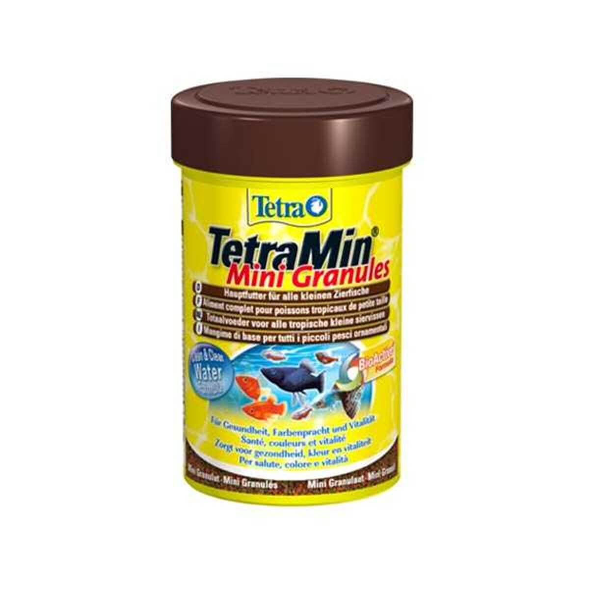 Tetra Mini Granules Balık Yemi 45 Gr / 100 Ml