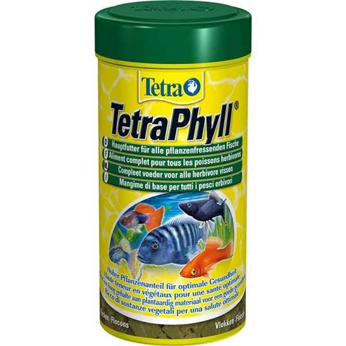 Tetra Phyll Bitkisel Pul Balık Yemi 250 ml / 52 g