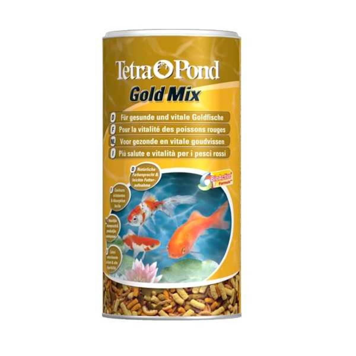 Tetra Pond Gold Mix Balık Yemi 1 Litre