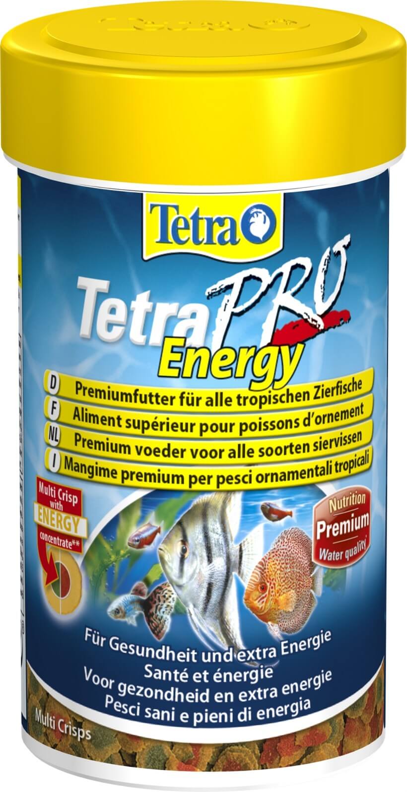 Tetra Pro Energy 250 Ml / 55 Gr
