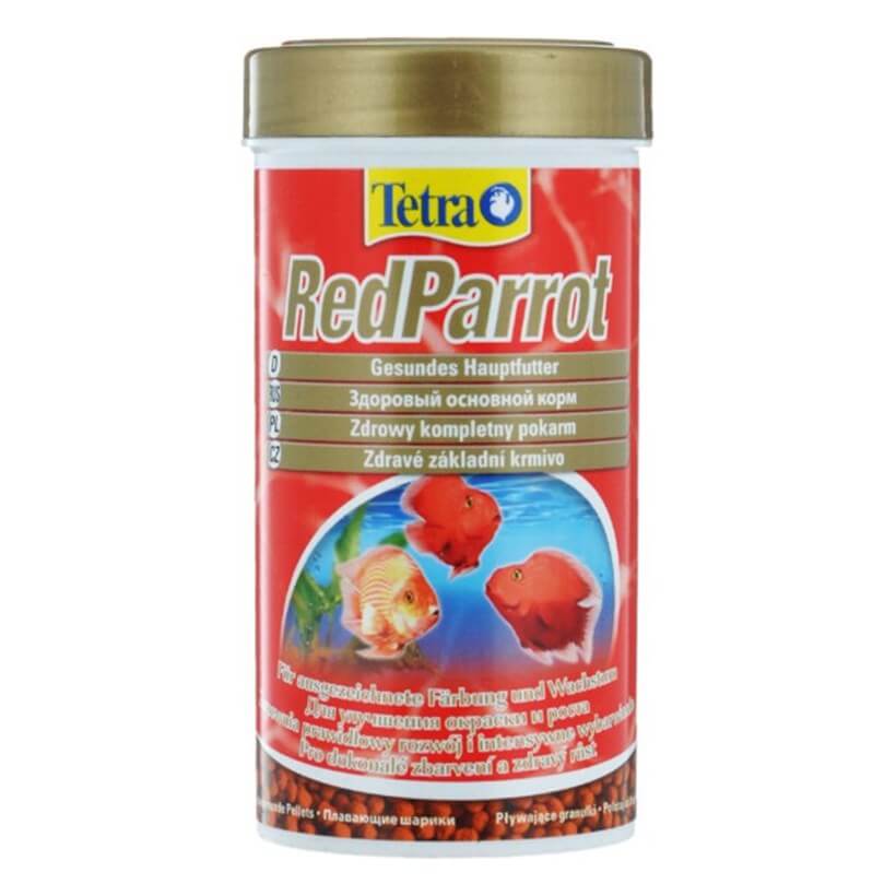 Tetra Red Parrot Cichlid Yemi 110 Gr / 250 Ml