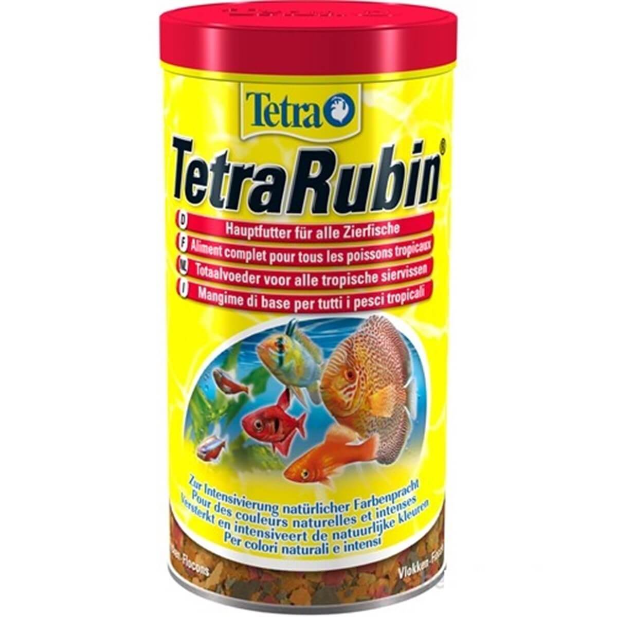 Tetra Rubin Balık Yemi 1000 ml / 200 g