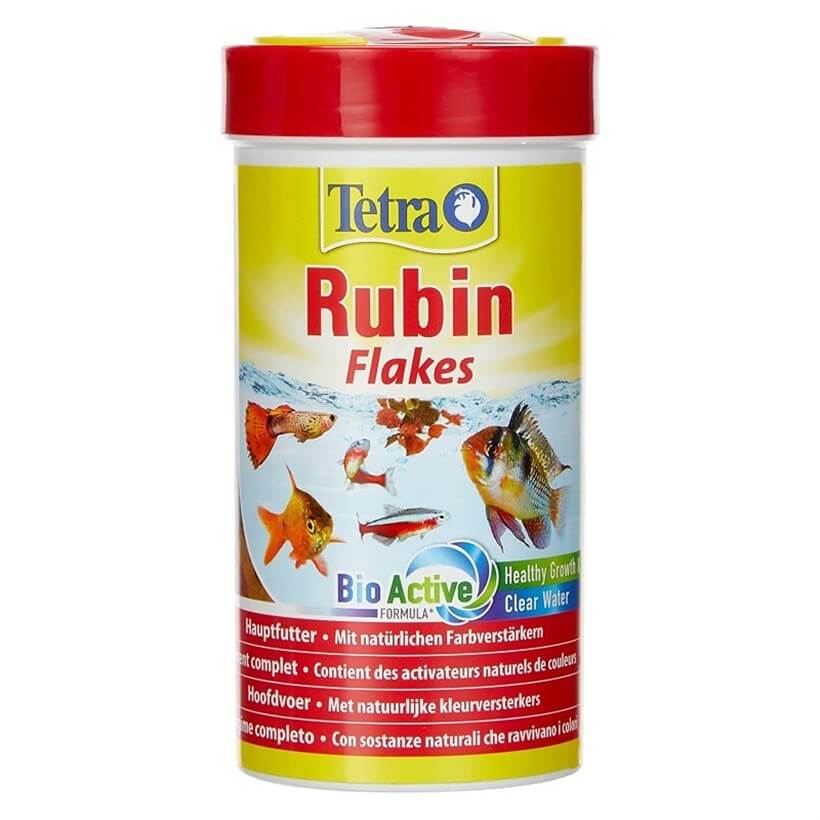 Tetra Rubin Flakes Balık Yemi 200 gr / 1000 ml | Petburada.com'da