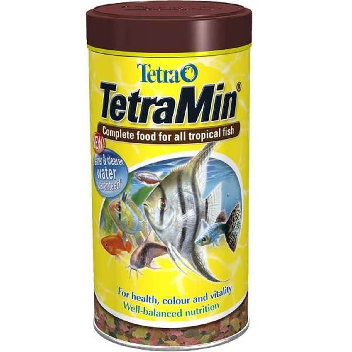 Tetra Tetramin Flakes Balık Yemi 1 Litre