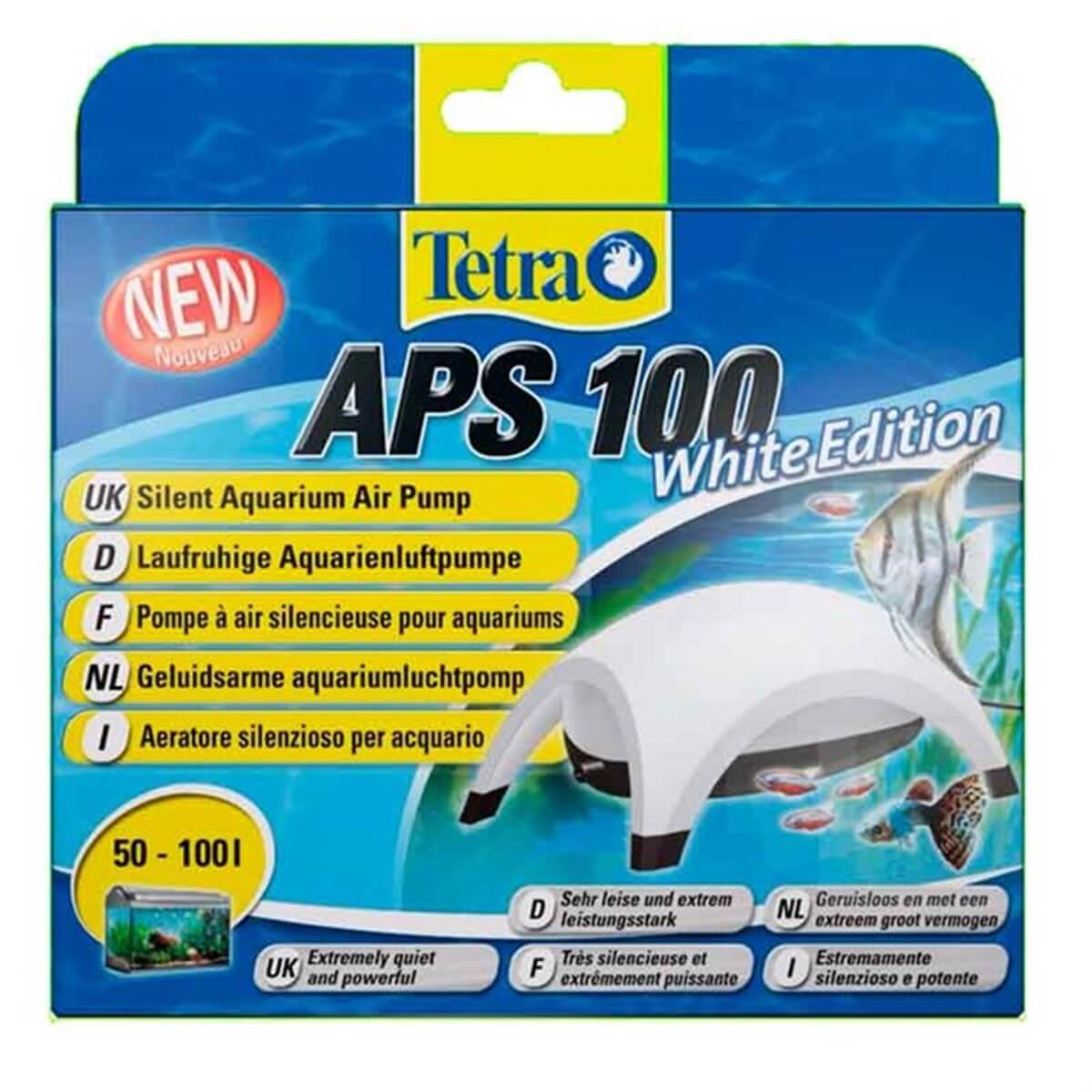 Tetra Tetratec APS 100 Beyaz Hava Motoru