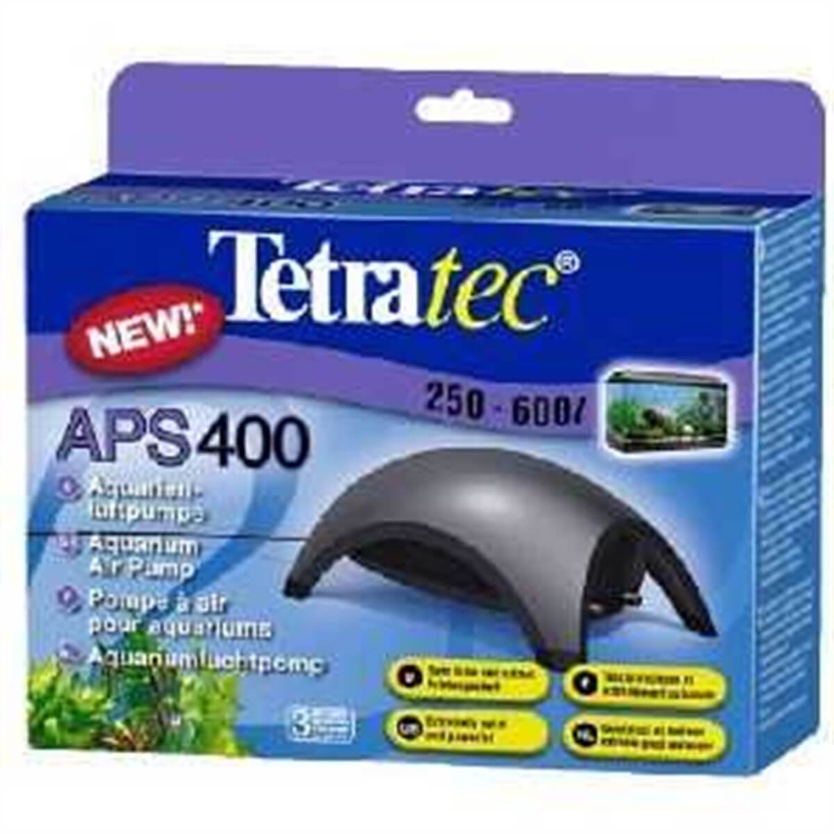 Tetra Tetratec APS 400 Hava Motoru Siyah