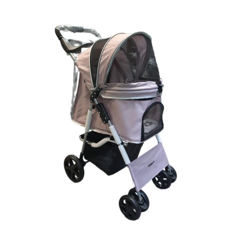 Tommy Evcil Hayvan Arabası 78 X 46 X 99,54 Cm Pembe Max 15 Kg