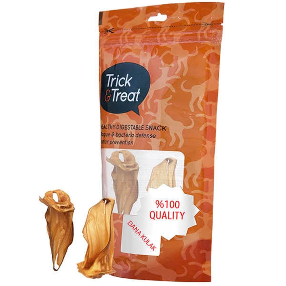 Trick & Treat Köpek Ödülü Dana Kulağı 2 Adet