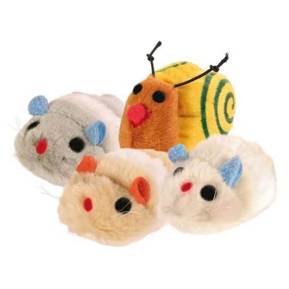 Trixie Peluş Kedi Oyuncağı 7-10 Cm