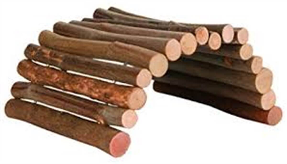 Trixie Kemirgen Natürel Ahşap Köprü 28x17cm
