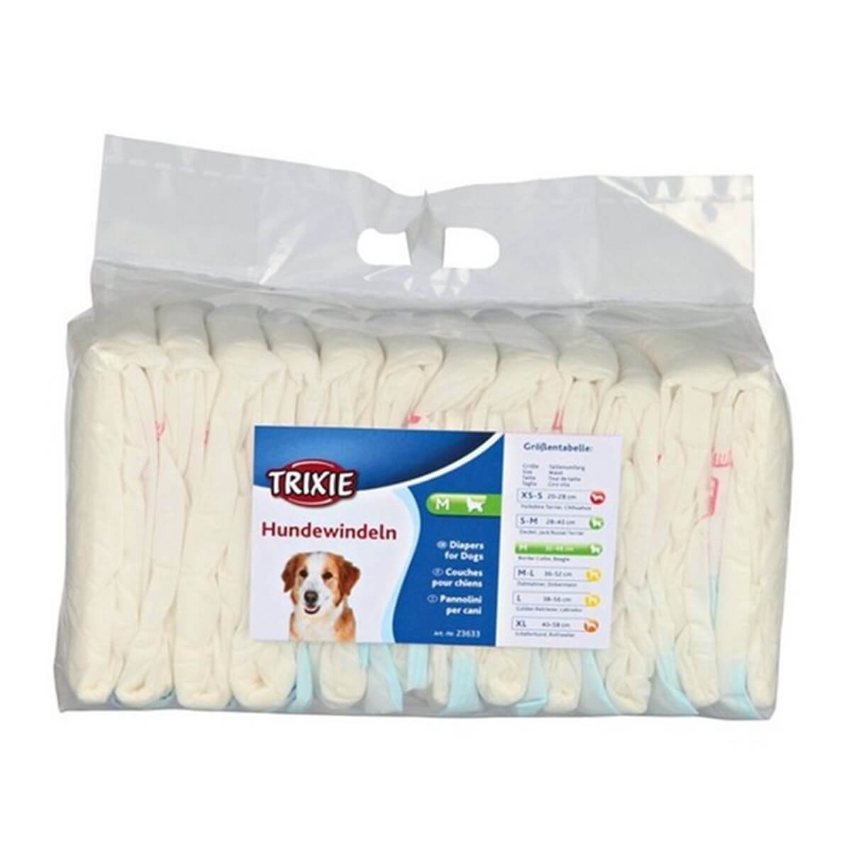 Trixie Köpek Külot ve Pedi Medium 32-48 Cm 12 Adet