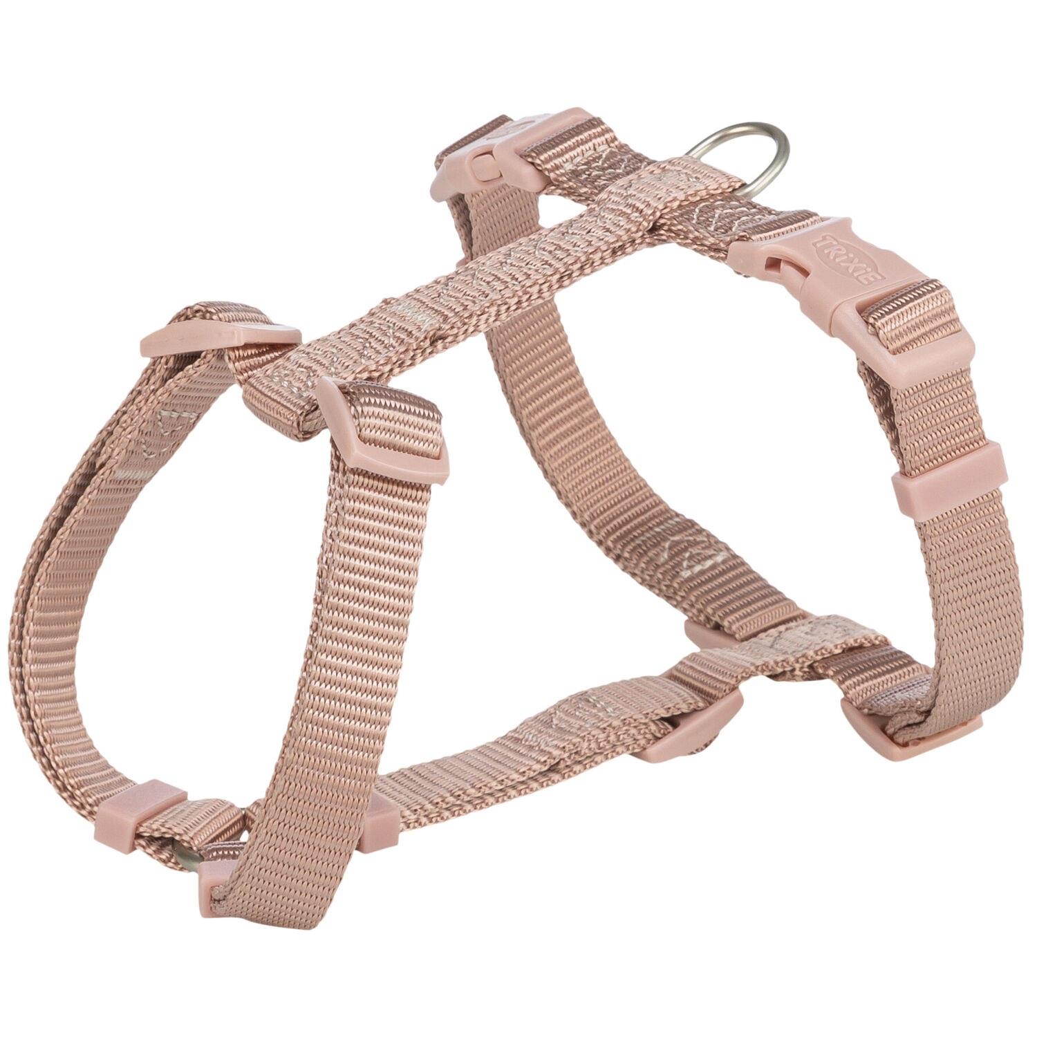 Trixie Premium Köpek H Tipi Göğüs Tasması XS/S :30/44 Cm/10 mm Pudra Pembesi