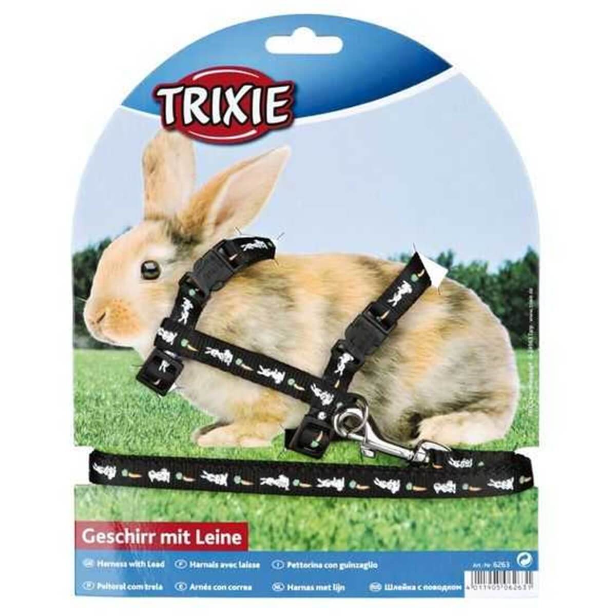 Trixie Tavşan Göğüs Tasma Seti 25 - 44 Cm/10 Mm