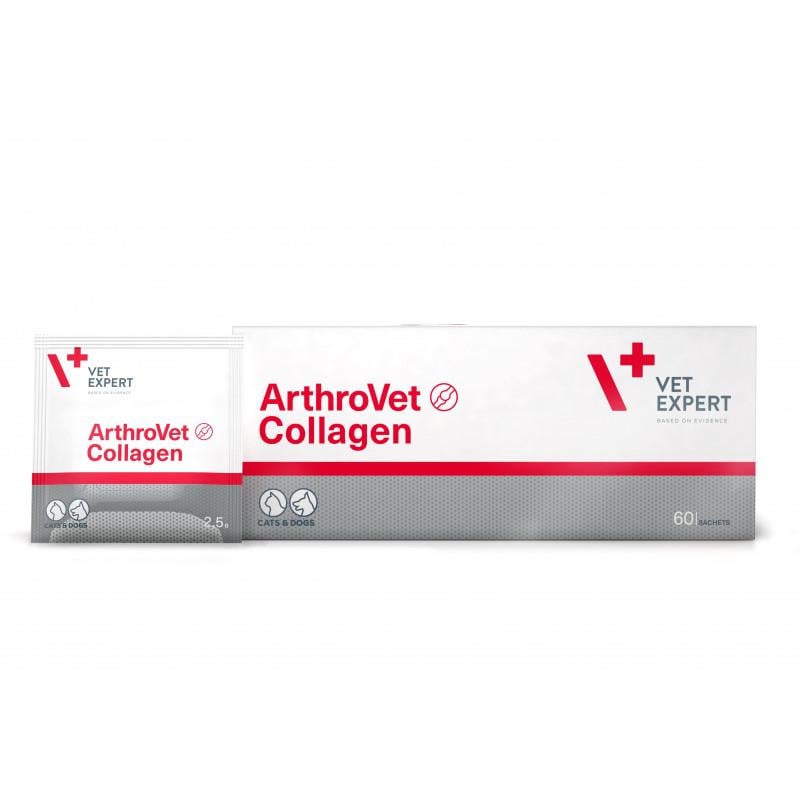 Vet Expert Arthrovet Collagen Kedi ve Köpekler için 60 Şase