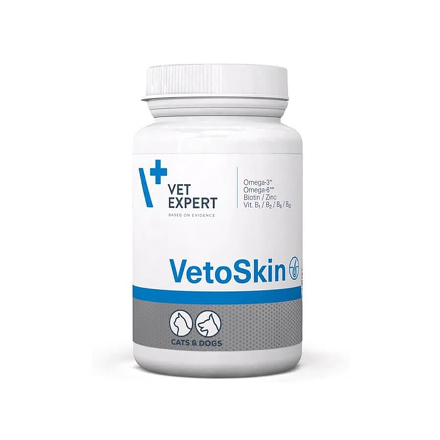 Vet Expert Vetoskin Tüy-Cilt Gelişimi Vitamini 90 Tablet
