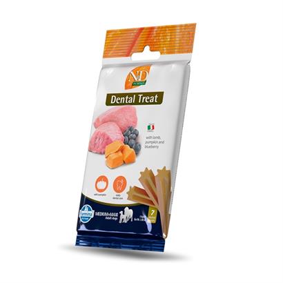 N&D Kuzulu Yaban Mersinli 60 Gr | Medium Köpek Ödülü