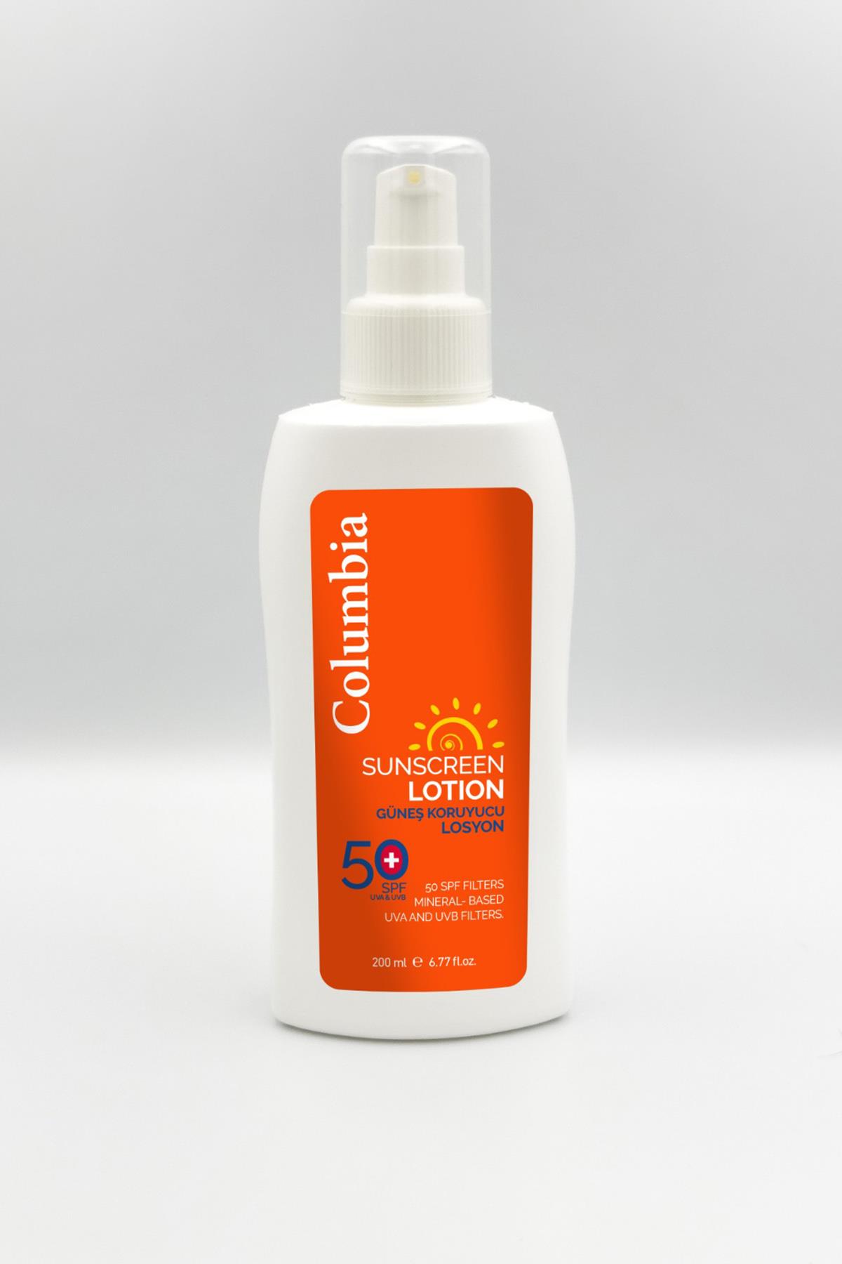 Columbia Güneş Kremi 200ml  Losyon