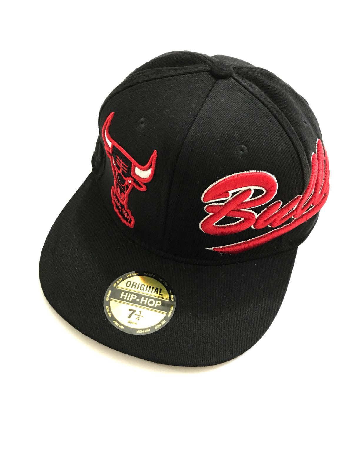 Chicago Bulls Hiphop Cap
