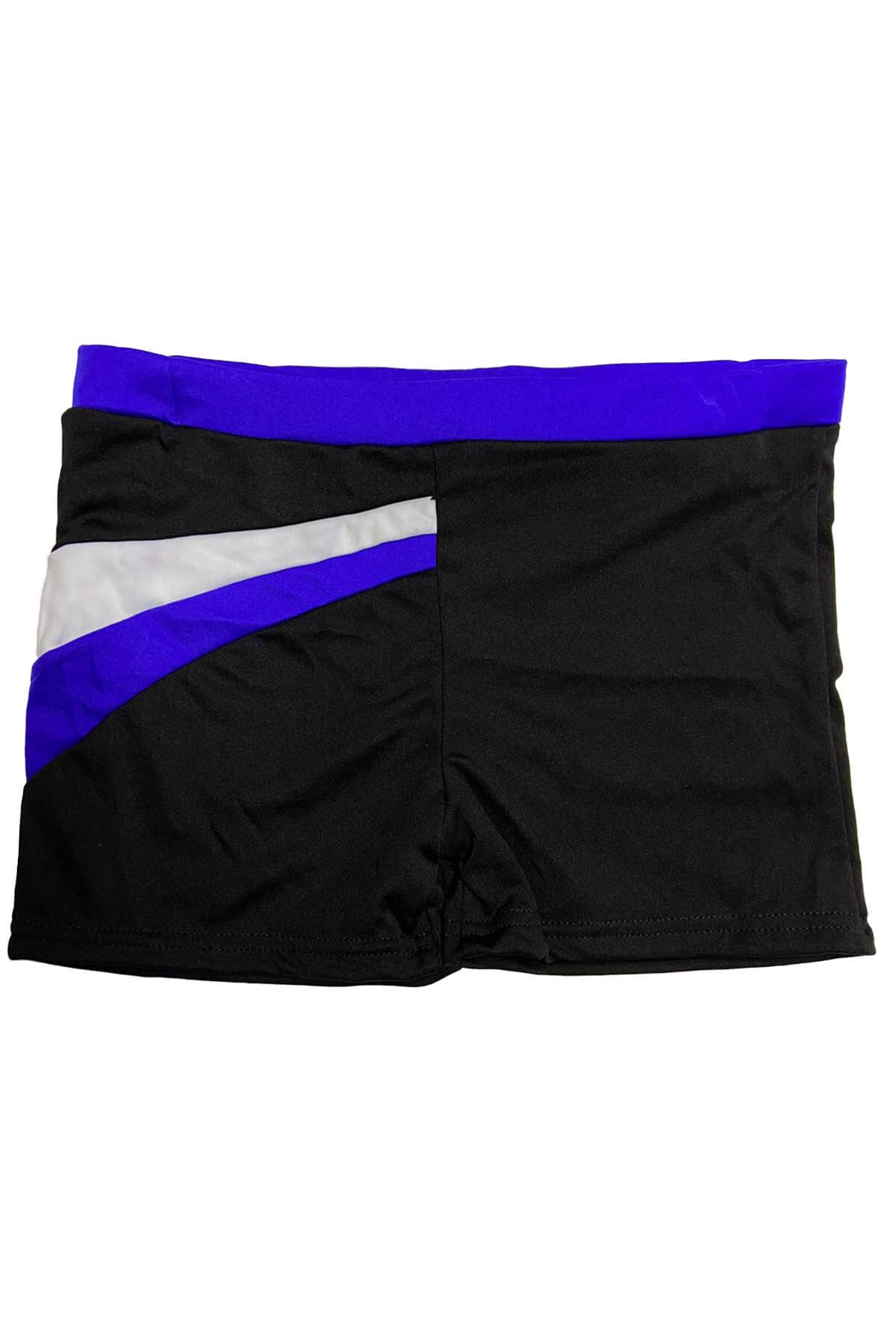 Siyah Erkek Çocuk Deniz Şortu