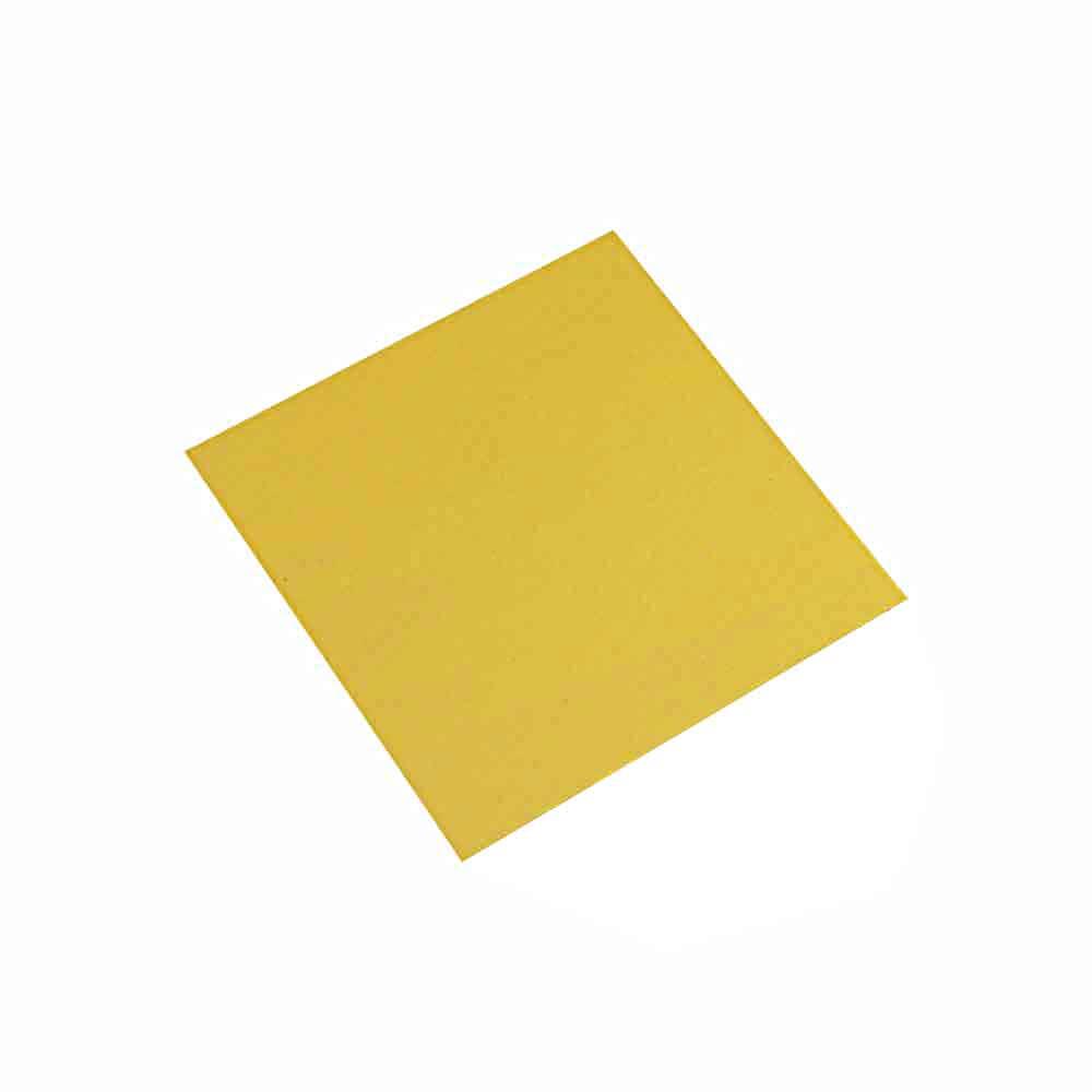 10 Adet 11x11cm Kalın Altlık Gold