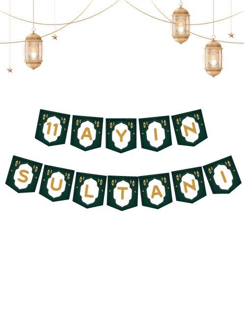 11 Ayın Sultanı Ramazan Banner