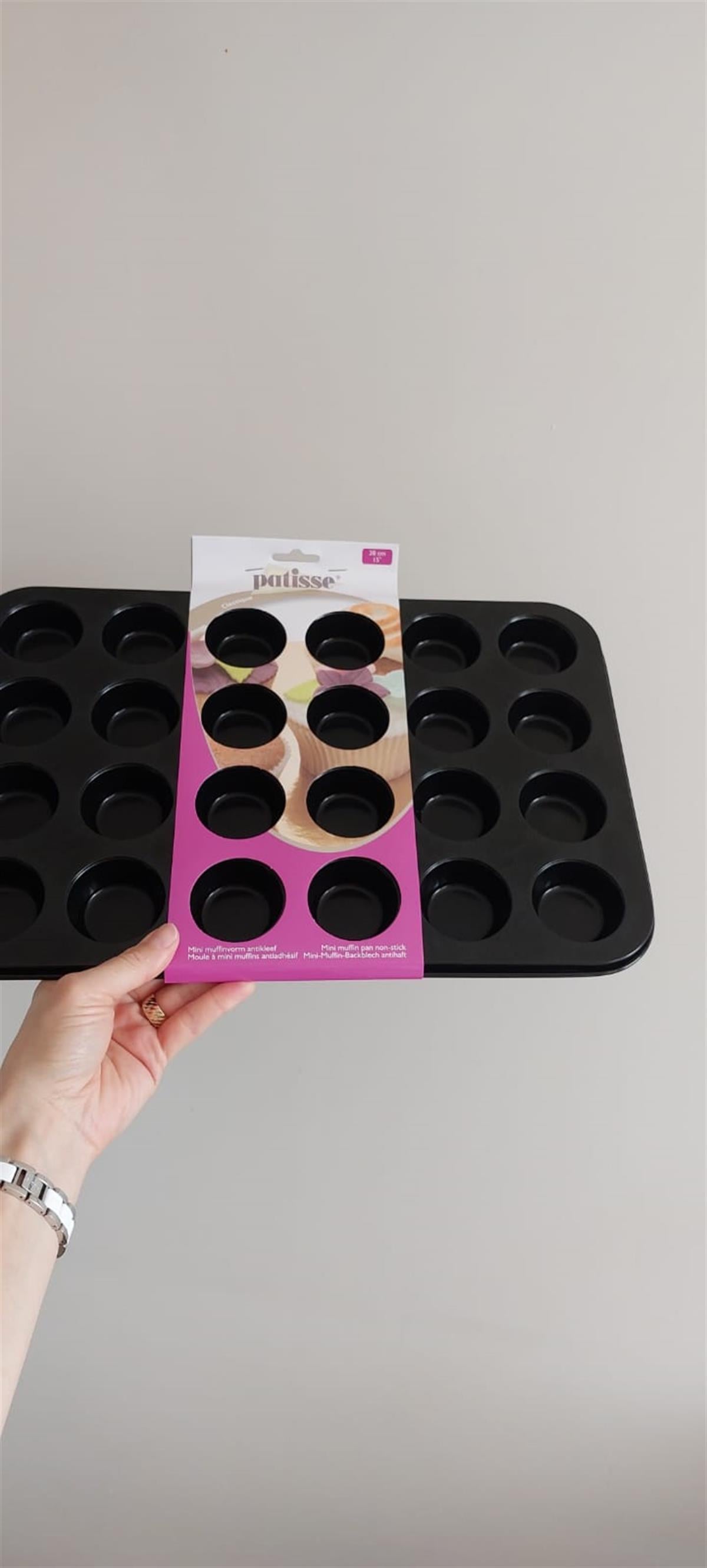 24lü Mini Muffin & Tart Kalıp Patisse