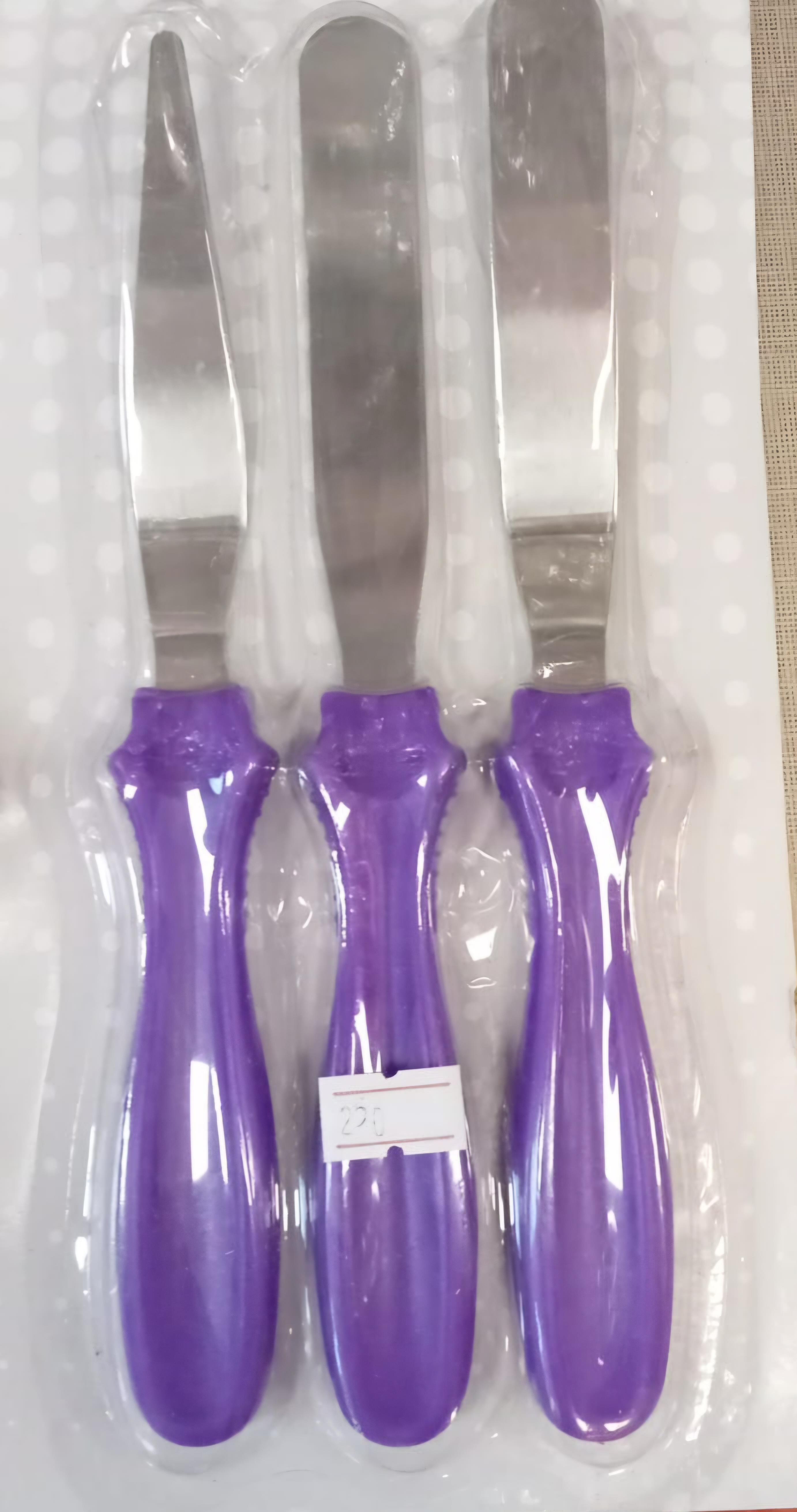 3lü Sıvama Bıçağı Seti