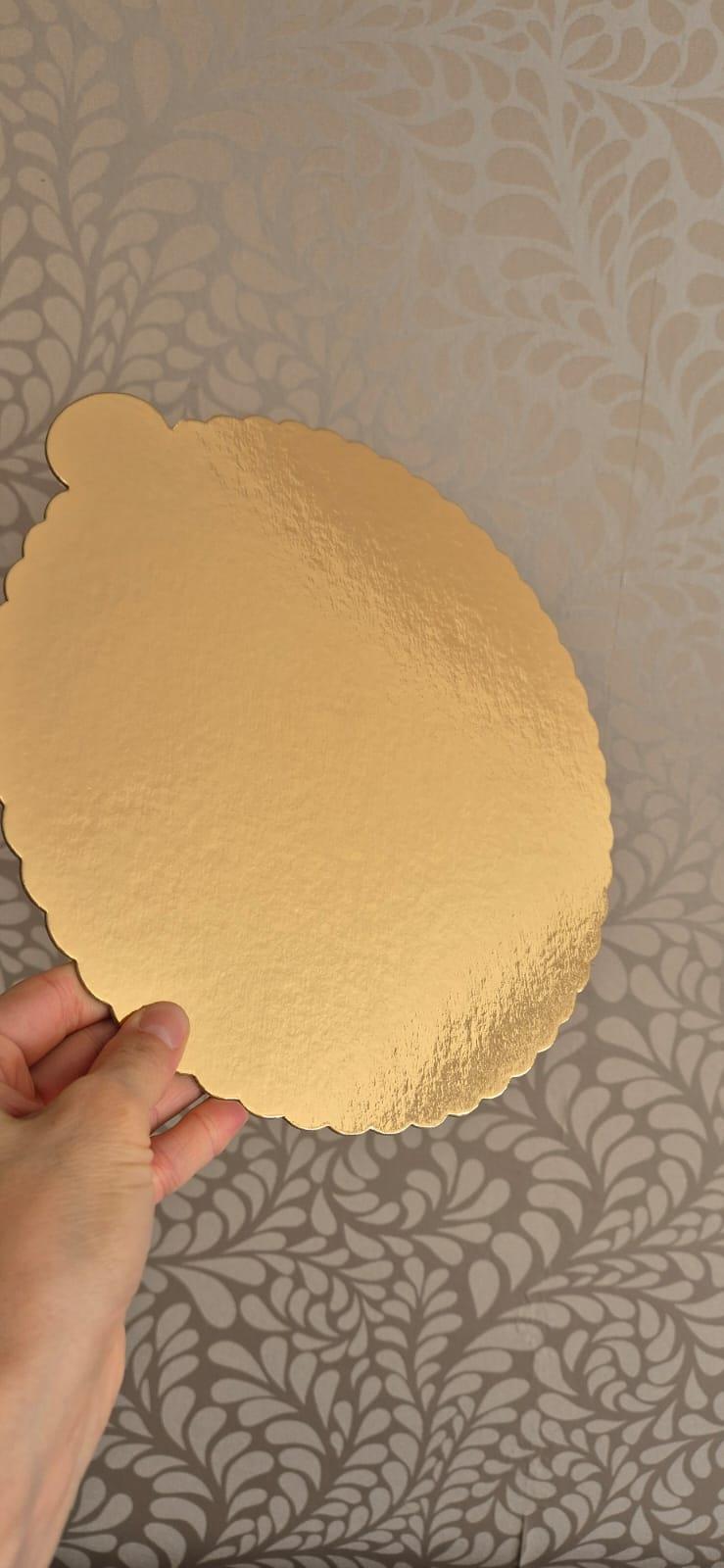 5 Adet Pasta Altlık 26cm Kalın