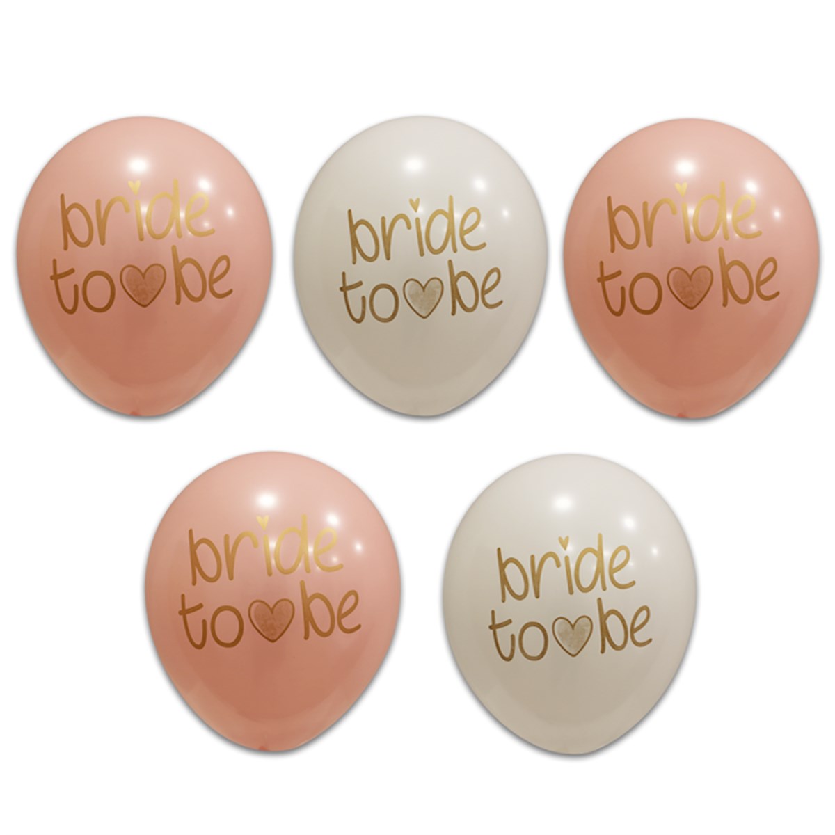 Bride To Be Baskılı Balon 6 'li