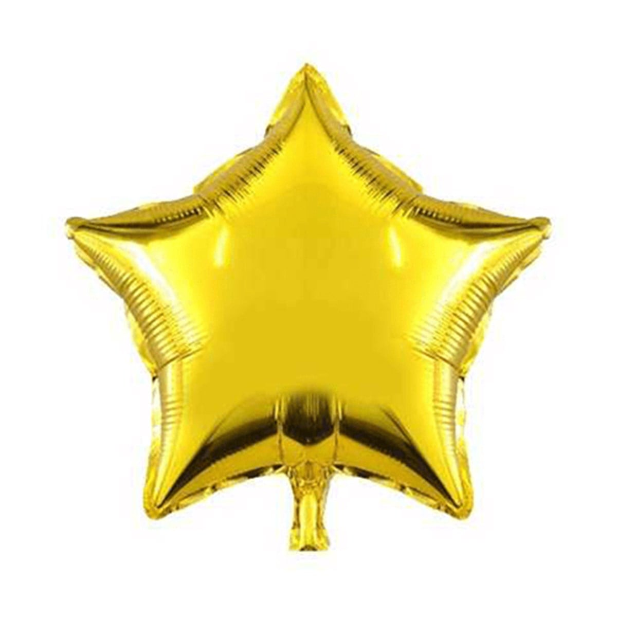 Folyo Balon Yıldız Gold 40 Cm (18 '')