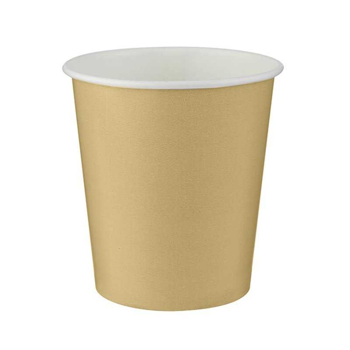 Karton Bardak Gold 8 'li