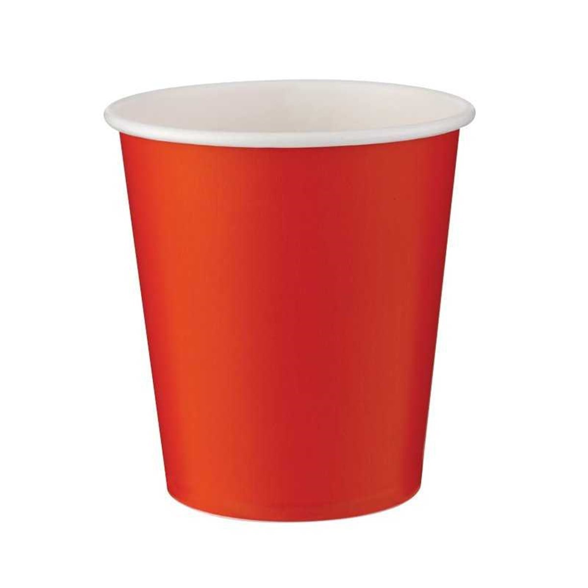 Karton Bardak Kırmızı 8 'li
